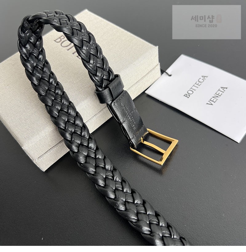 Bottega Veneta 보테가베네타 인트레치오 솔로 벨트 867614 1# 벨트 13번 이미지