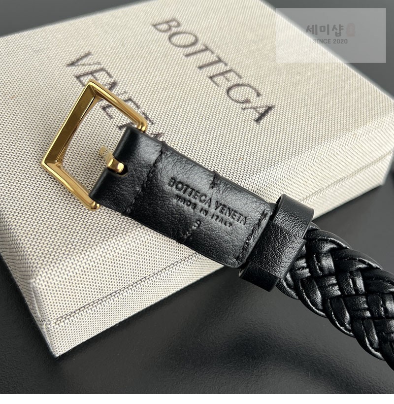 Bottega Veneta 보테가베네타 인트레치오 솔로 벨트 867614 1# 벨트 14번 이미지