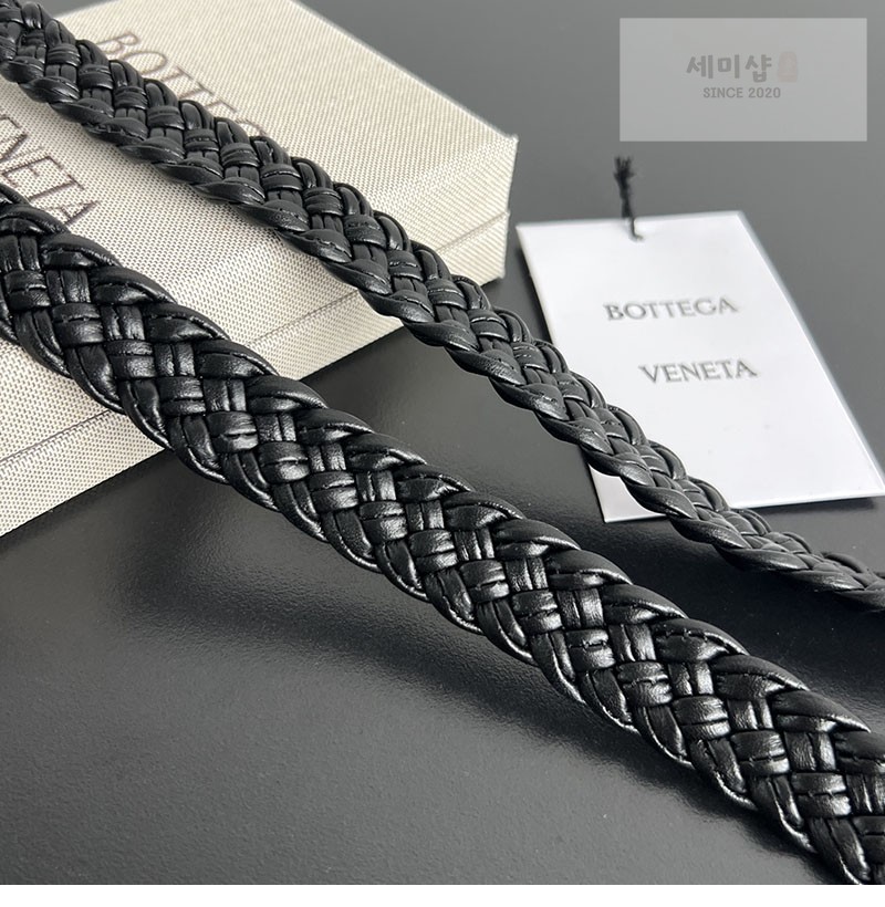 Bottega Veneta 보테가베네타 인트레치오 솔로 벨트 867614 1# 벨트 16번 이미지