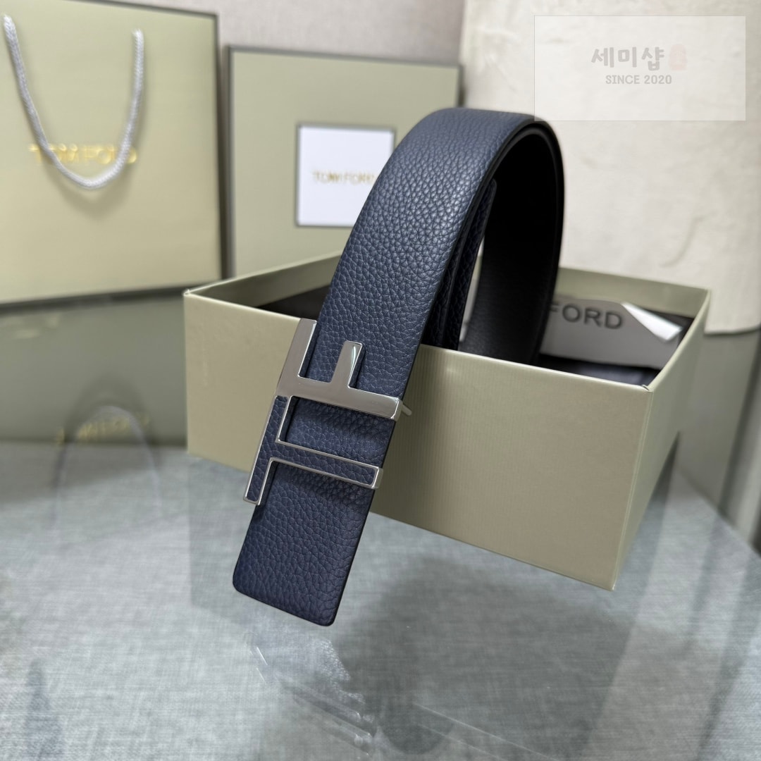 톰포드 톰포드 리버서블 T버클 벨트 1 벨트 13번 이미지