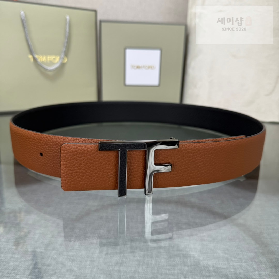 톰포드 톰포드 리버서블 T버클 벨트 1 벨트 15번 이미지