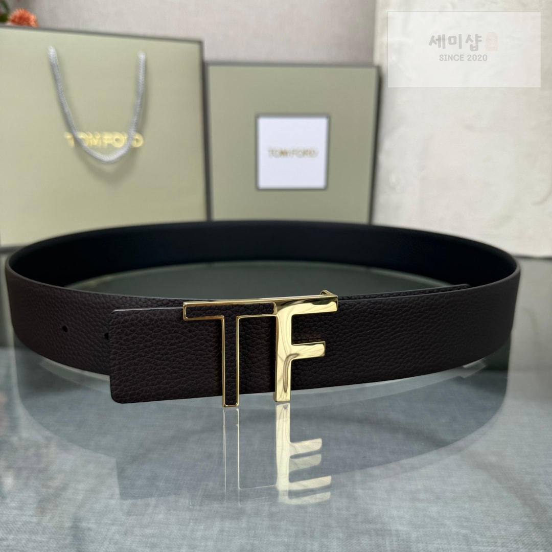 톰포드 톰포드 리버서블 T버클 벨트 1 벨트 25번 이미지