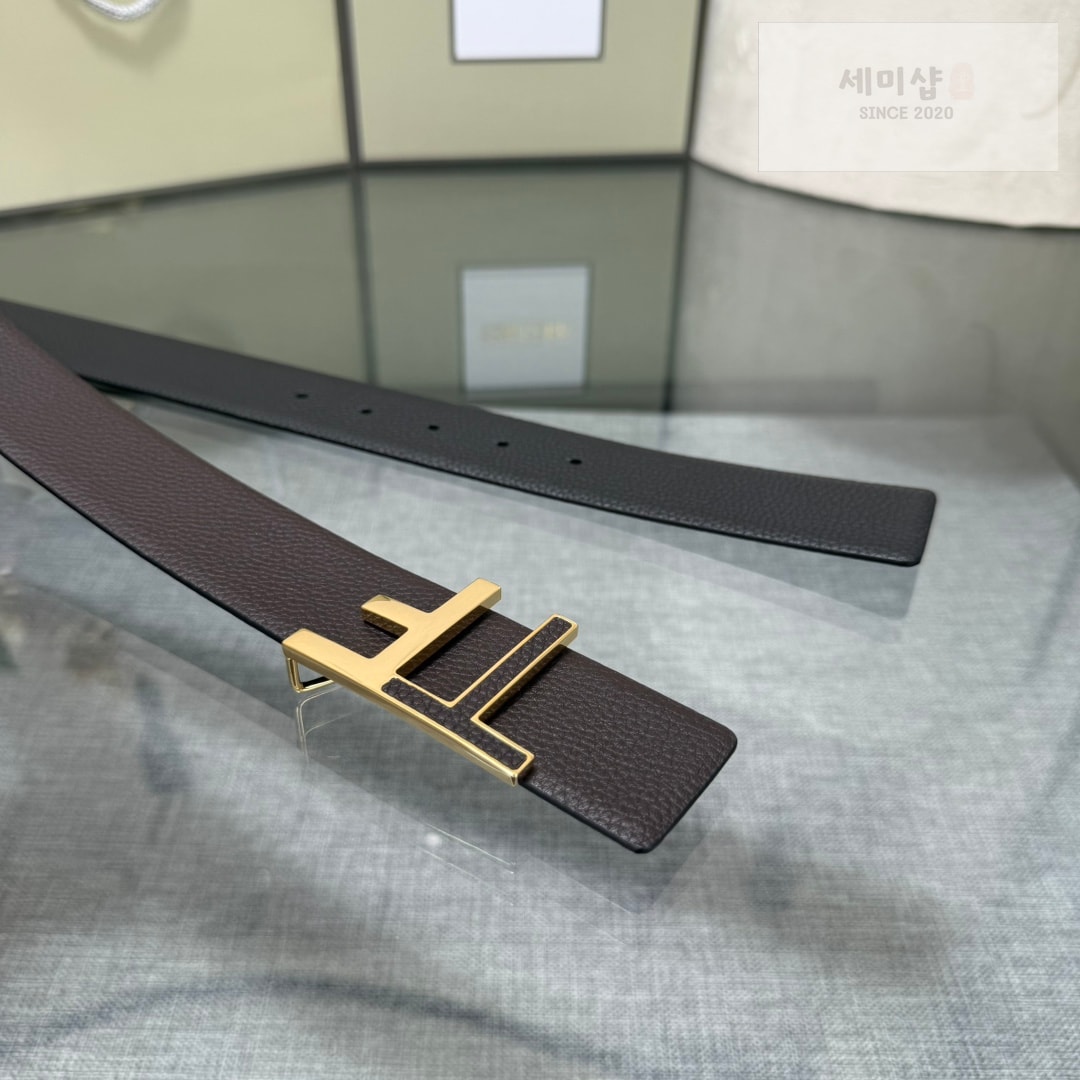 톰포드 톰포드 리버서블 T버클 벨트 1 벨트 27번 이미지