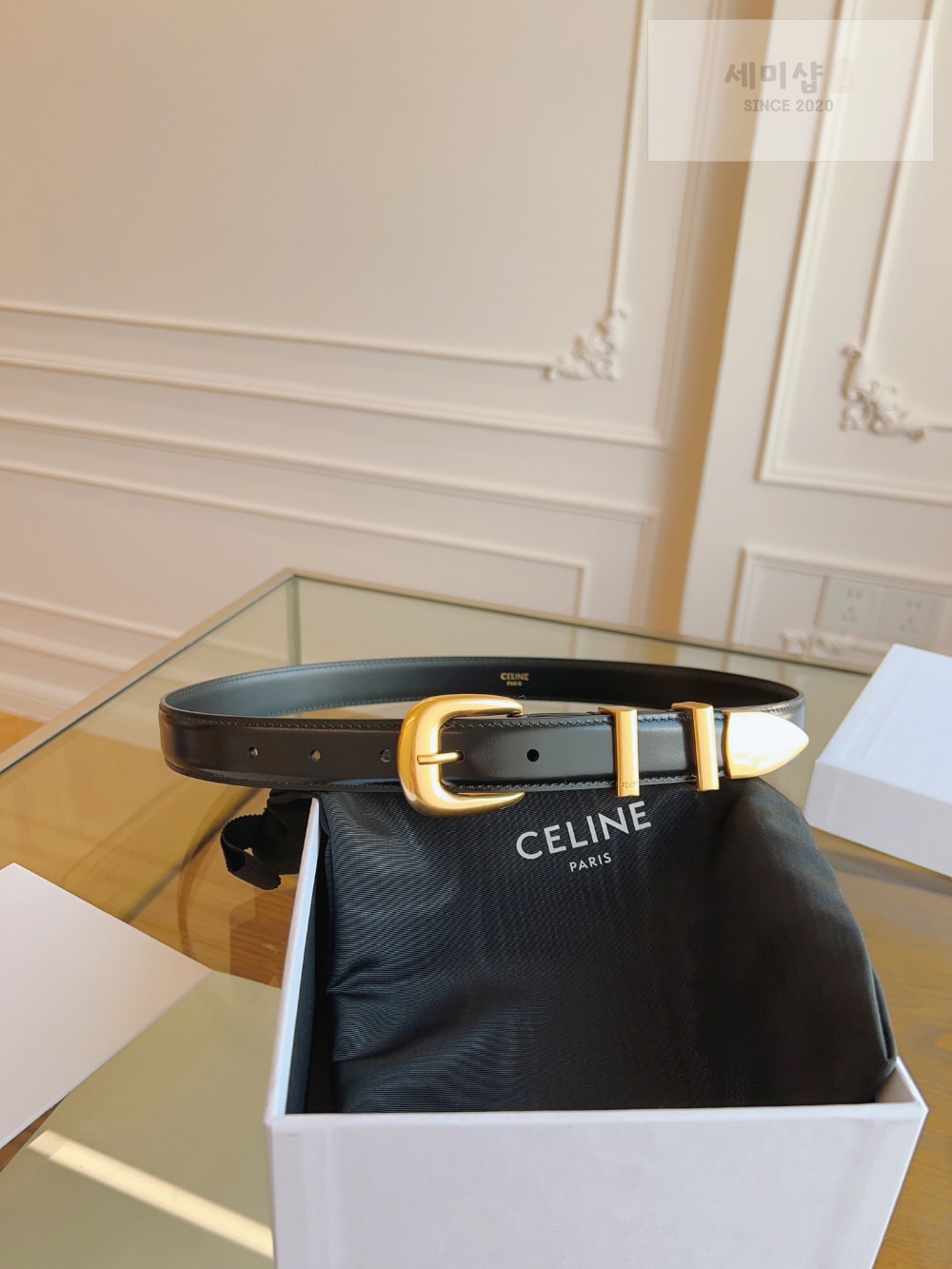 C E L I N E Celine 11 벨트 5번 이미지