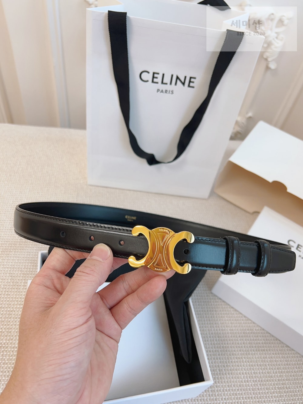 C E L I N E Celine 1 벨트 3번 이미지