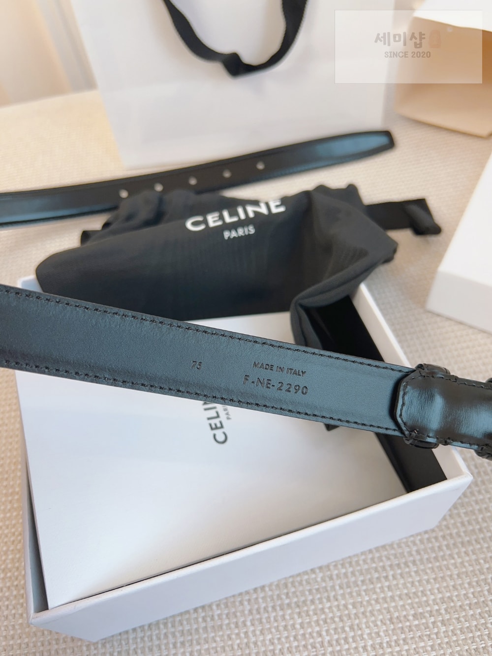 C E L I N E Celine 1 벨트 5번 이미지
