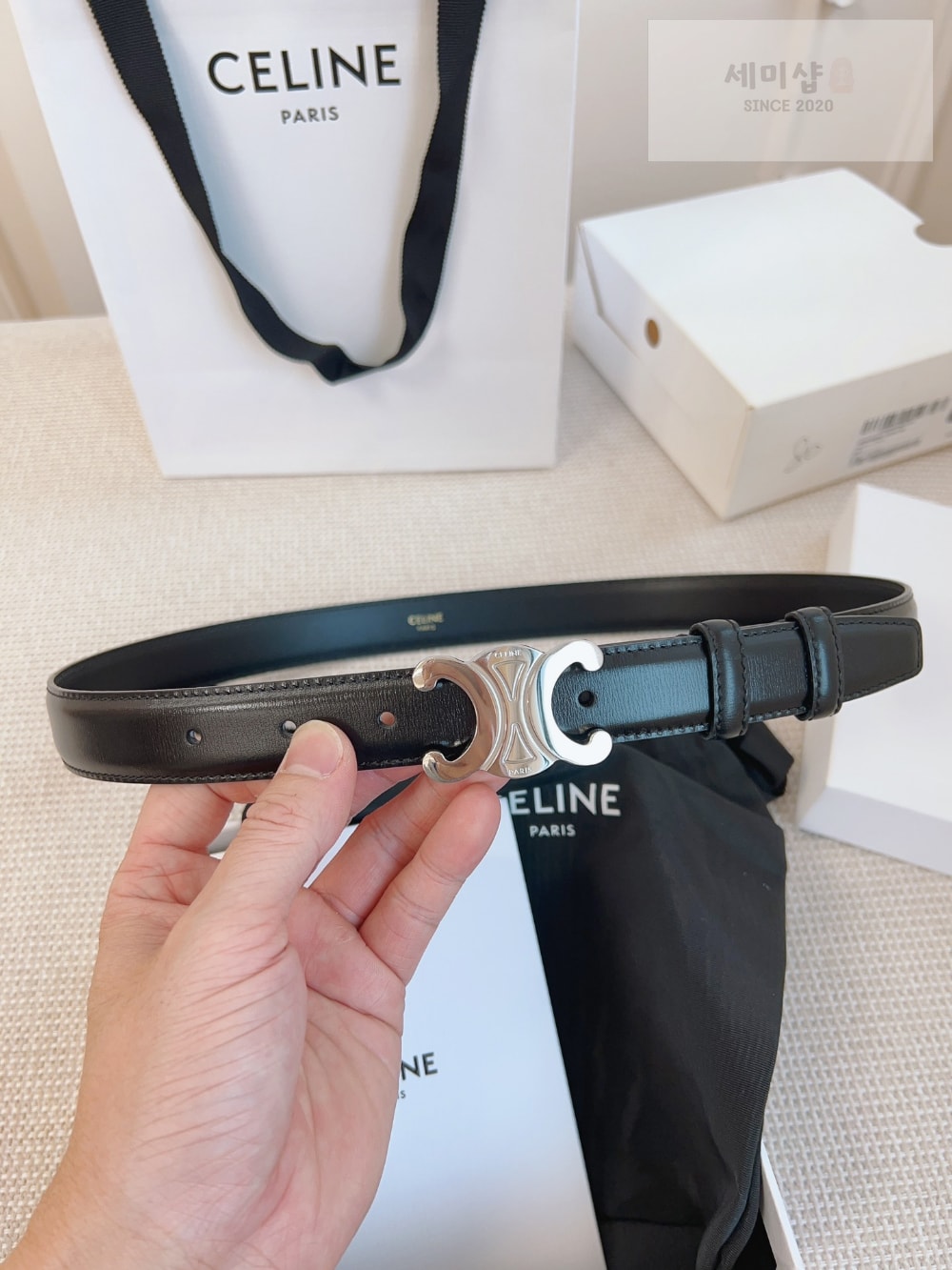 C E L I N E Celine 2 벨트 1번 이미지