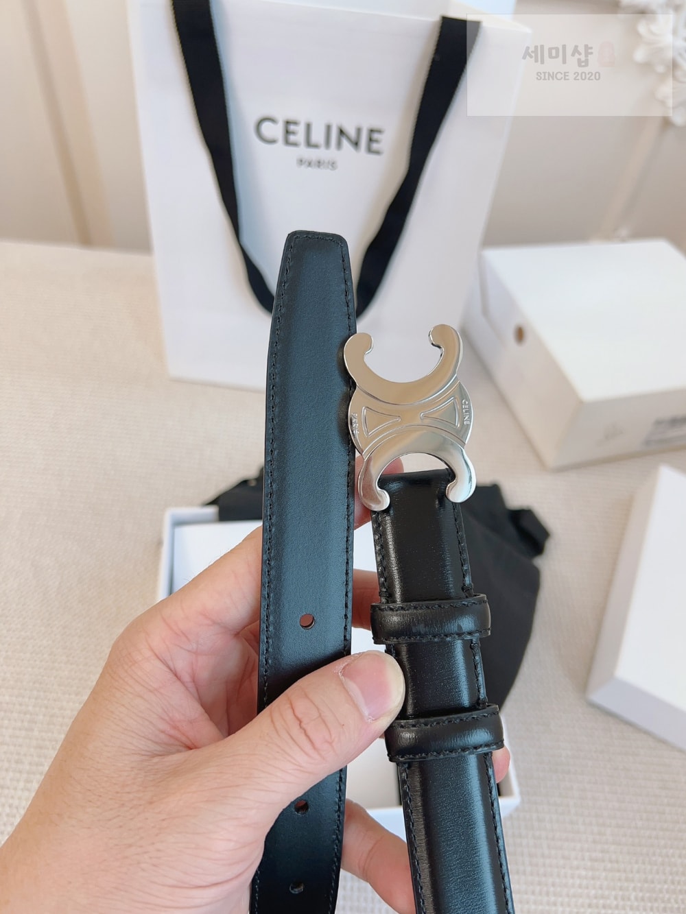 C E L I N E Celine 2 벨트 4번 이미지
