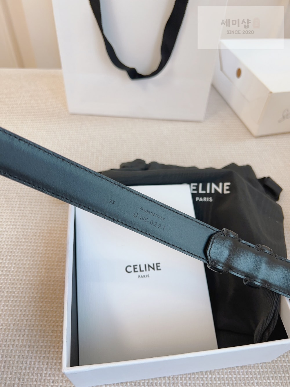 C E L I N E Celine 2 벨트 5번 이미지