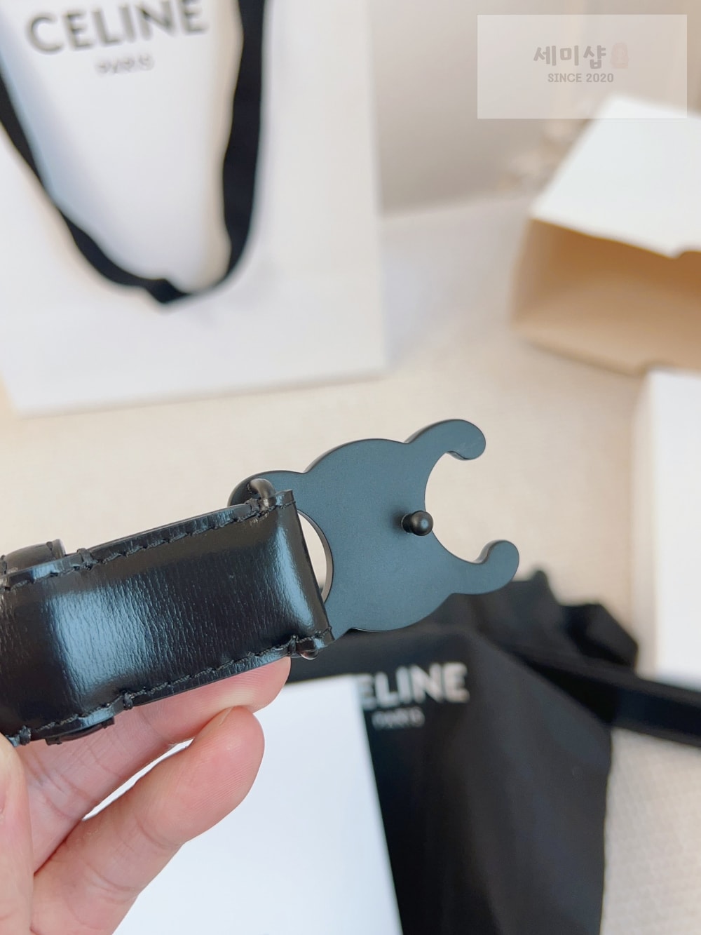 C E L I N E Celine 3 벨트 2번 이미지