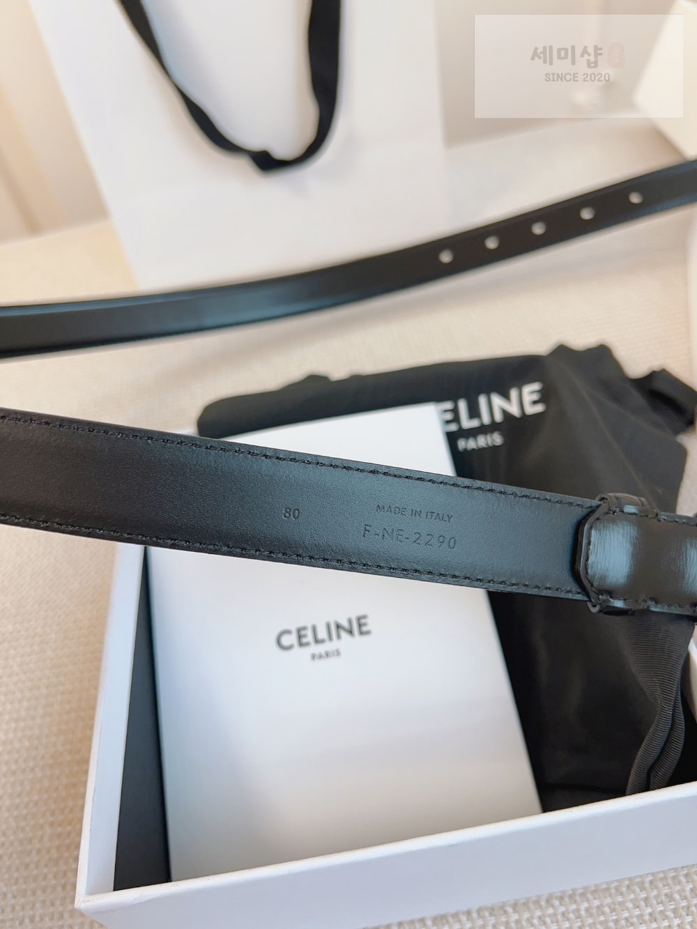 C E L I N E Celine 3 벨트 3번 이미지