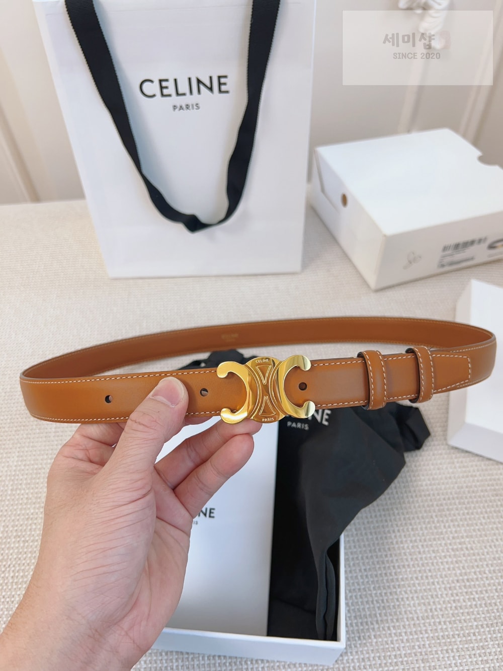 C E L I N E Celine 4 벨트 1번 이미지