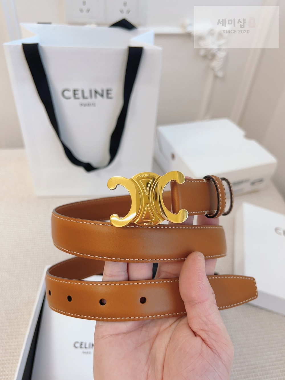 C E L I N E Celine 4 벨트 2번 이미지