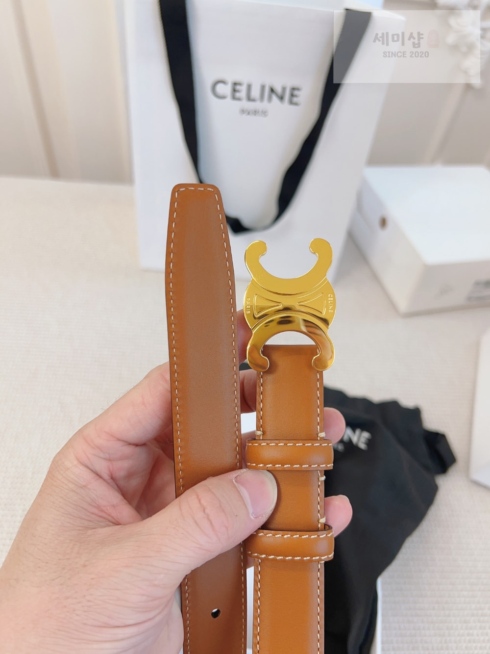 C E L I N E Celine 4 벨트 3번 이미지
