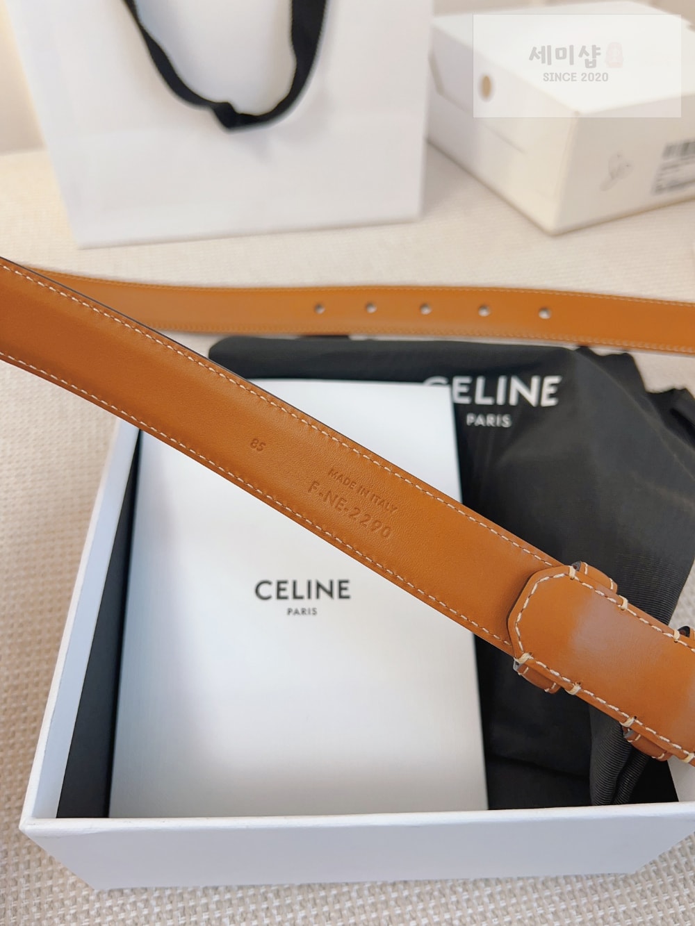 C E L I N E Celine 4 벨트 5번 이미지