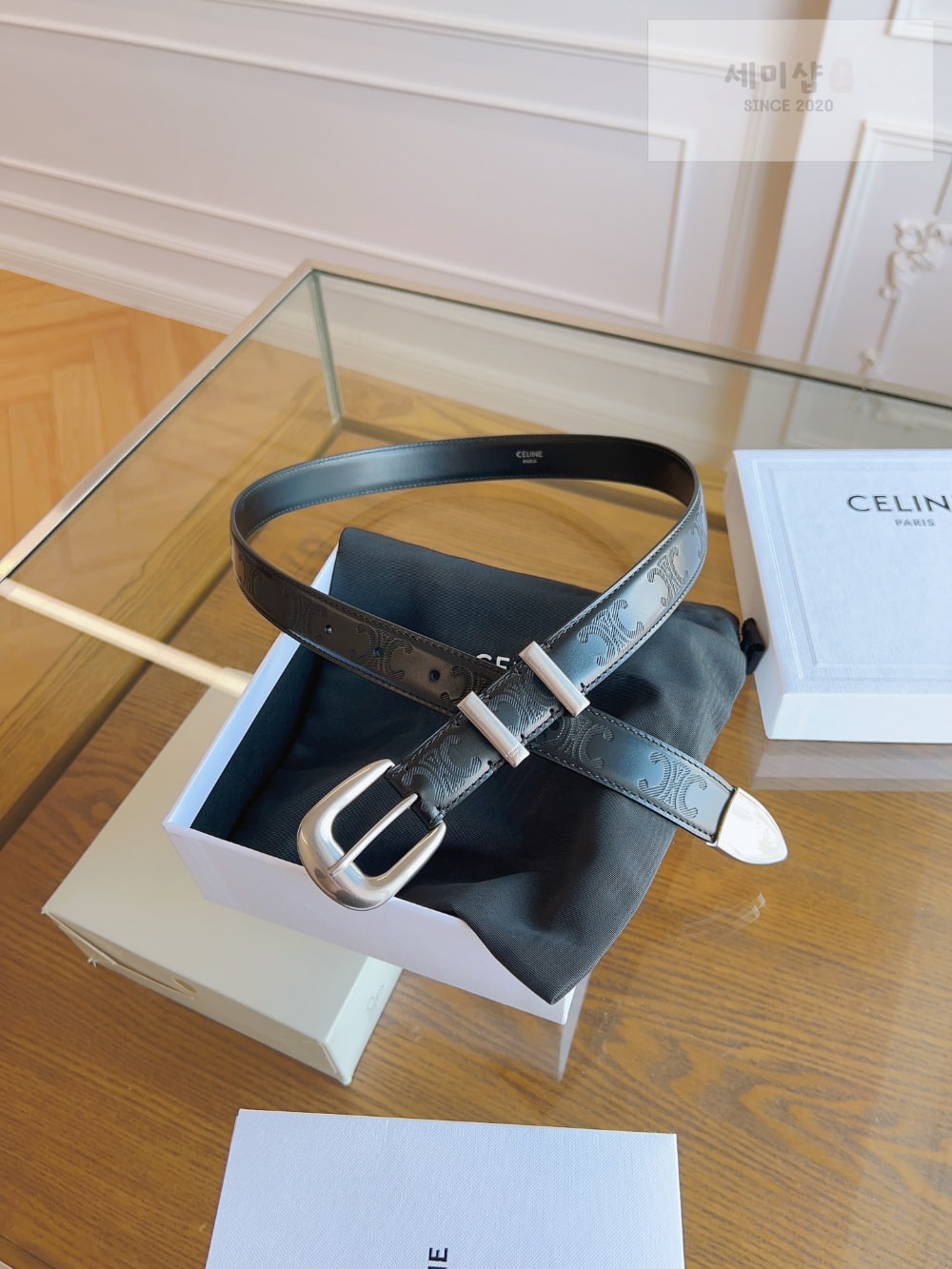 C E L I N E Celine 8 벨트 5번 이미지