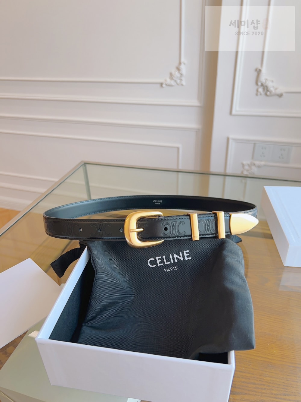 C E L I N E Celine 9 벨트 1번 이미지