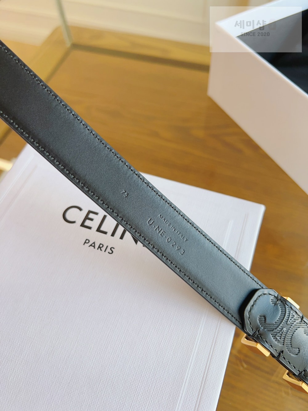 C E L I N E Celine 9 벨트 5번 이미지