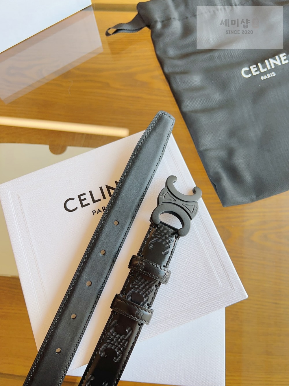 C E L I N E Cleine 7 벨트 4번 이미지