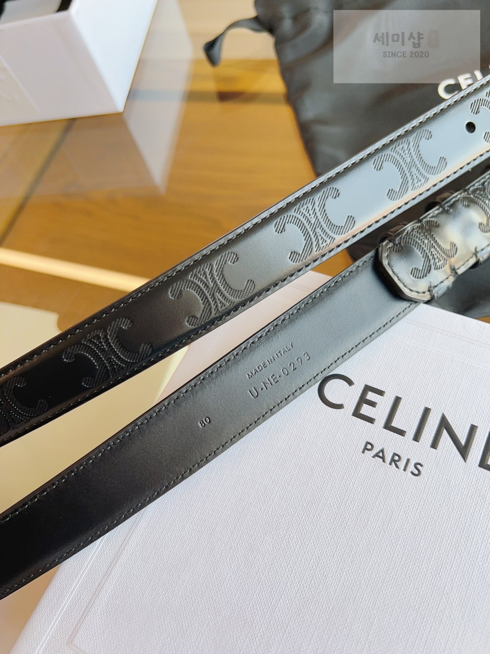 C E L I N E Cleine 7 벨트 5번 이미지
