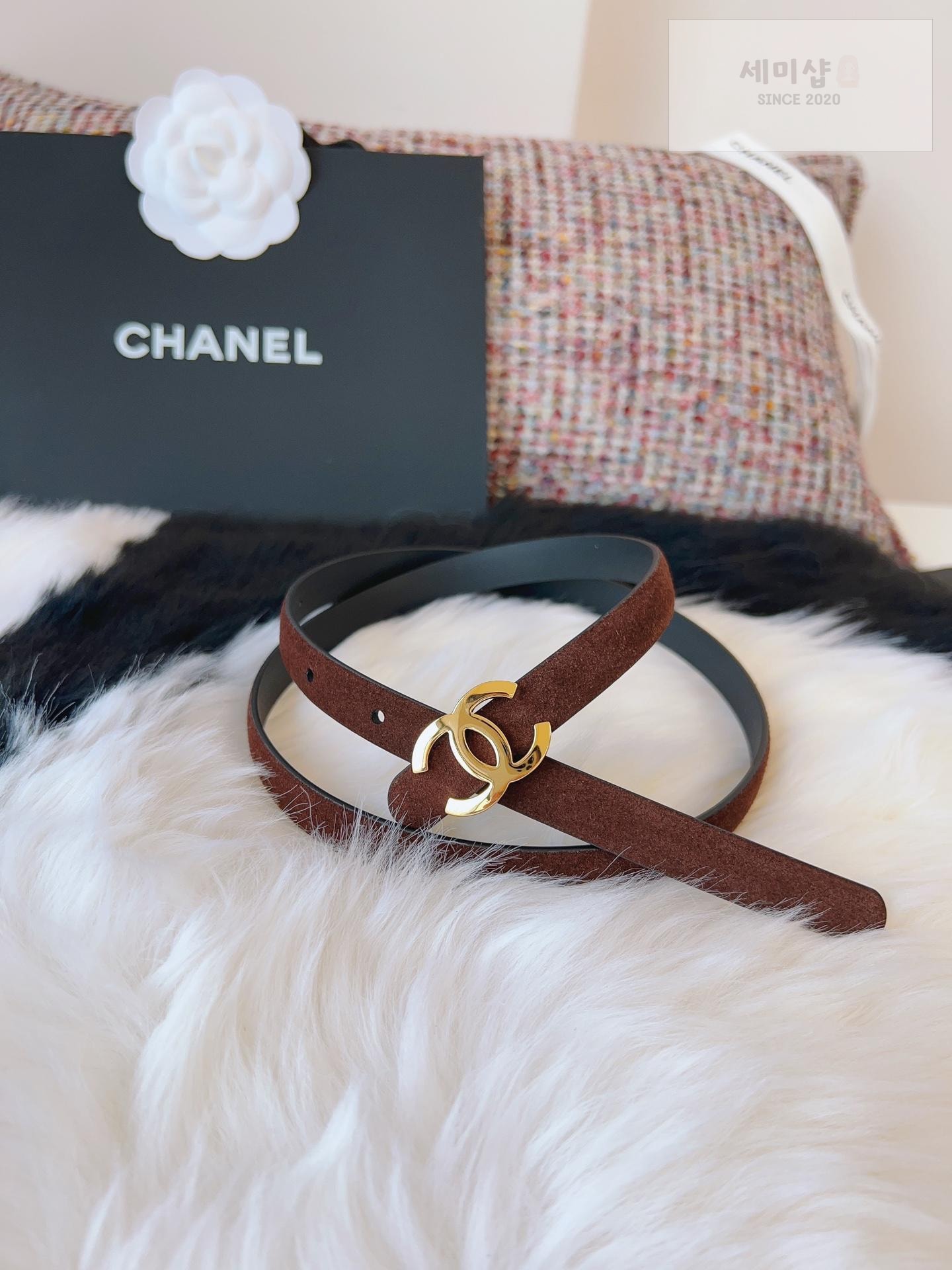 C H A N E L Chanel 2 벨트 2번 이미지