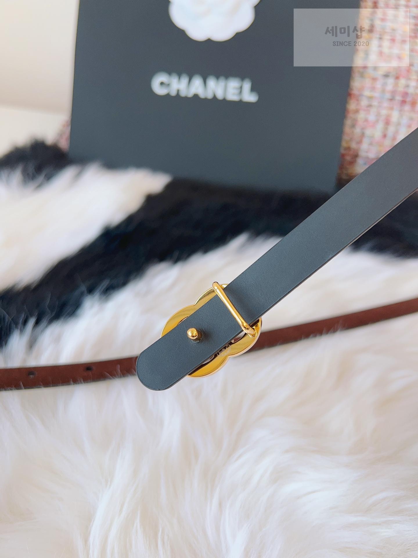 C H A N E L Chanel 2 벨트 4번 이미지