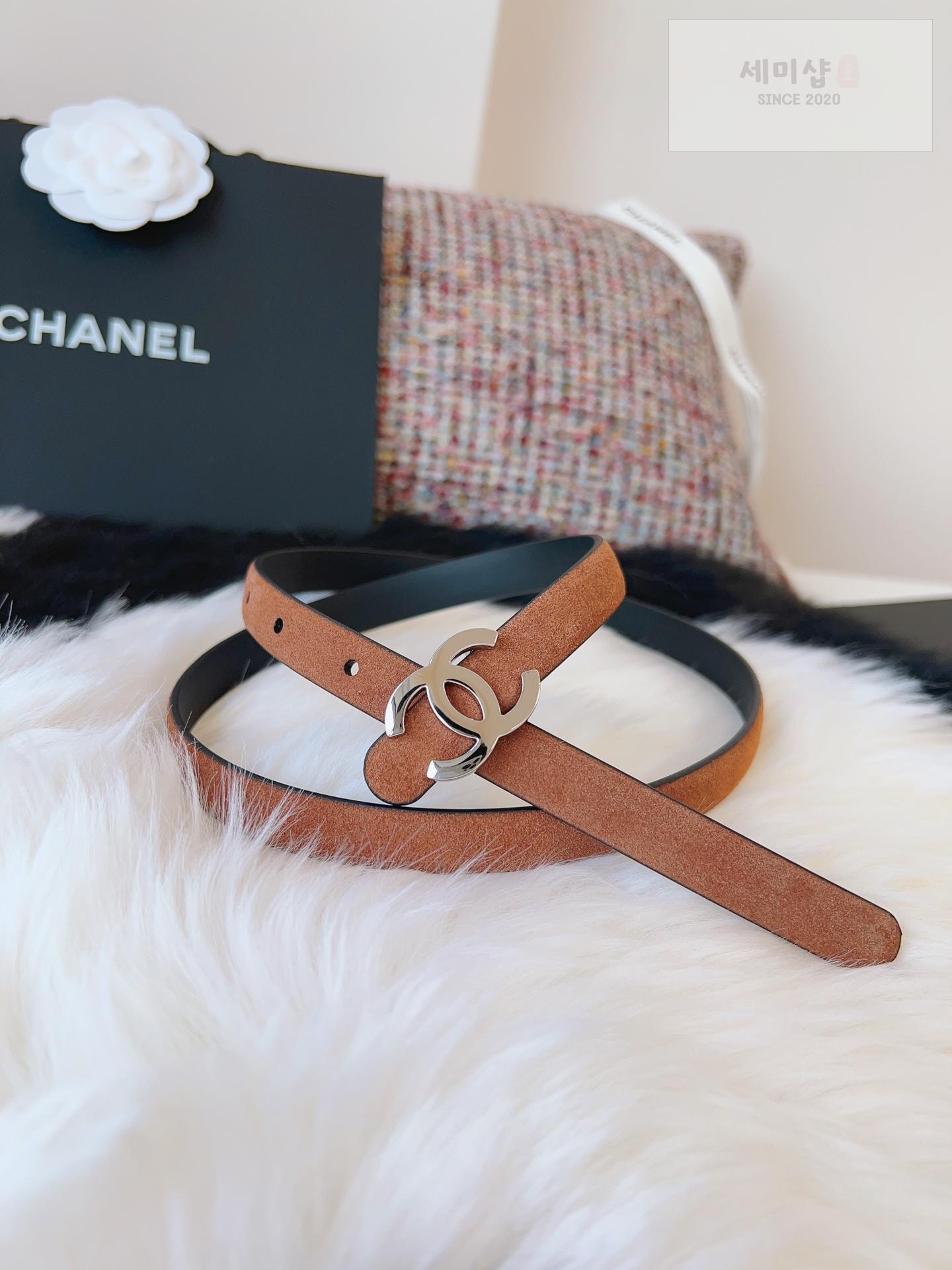 C H A N E L Chanel 2 벨트 10번 이미지