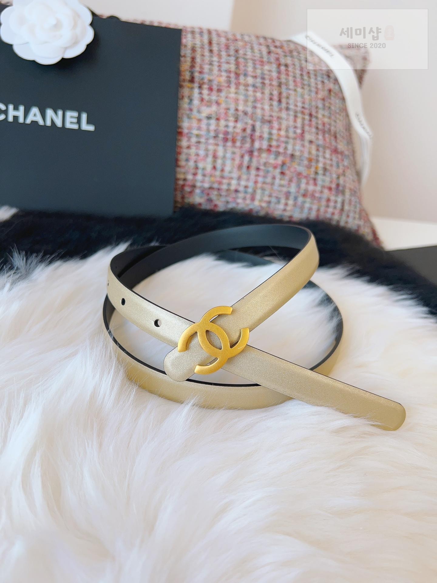 C H A N E L Chanel 2 벨트 55번 이미지