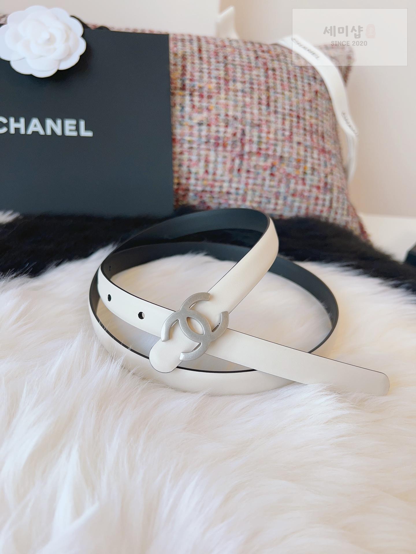 C H A N E L Chanel 2 벨트 22번 이미지