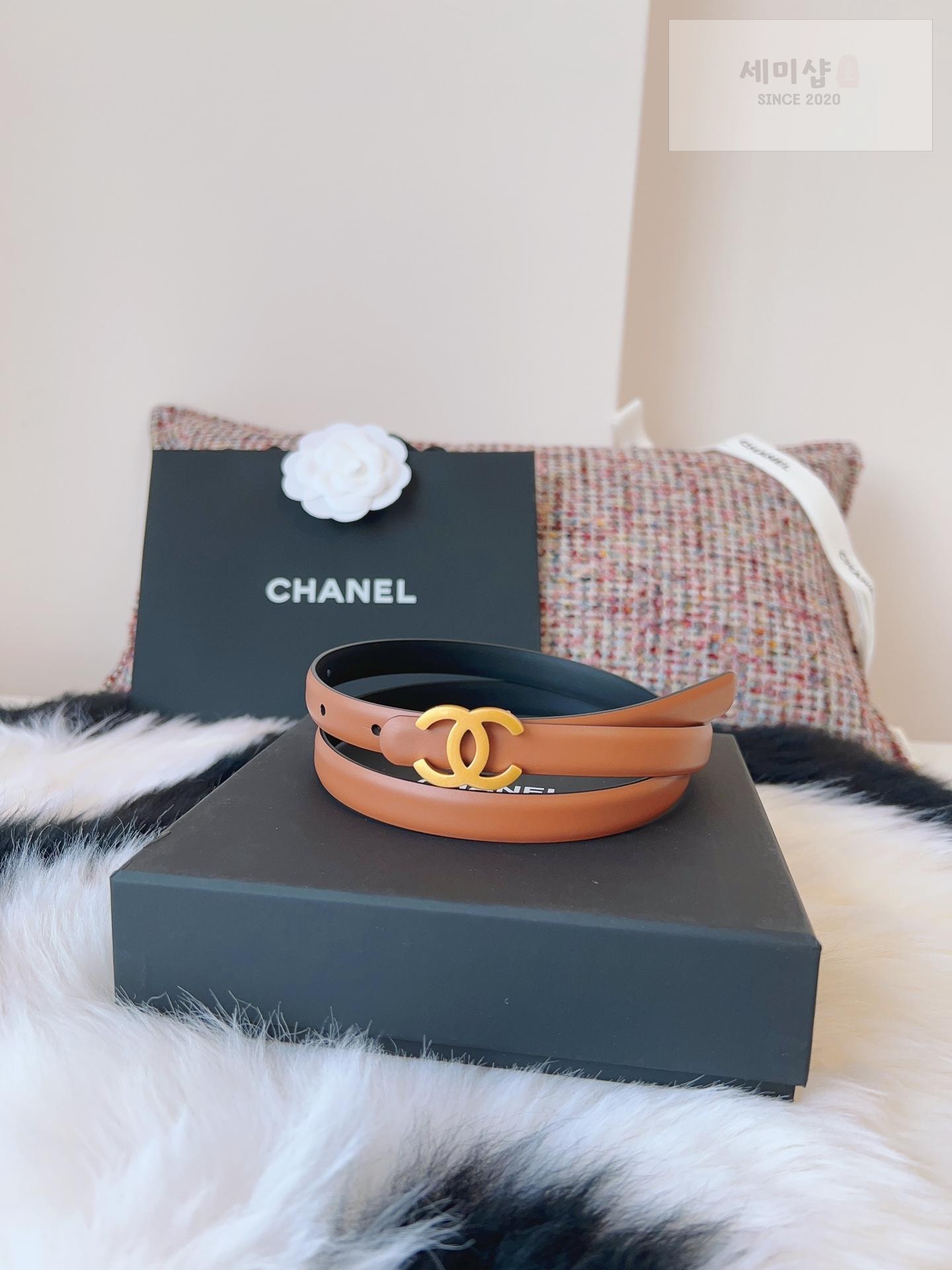 C H A N E L Chanel 2 벨트 25번 이미지