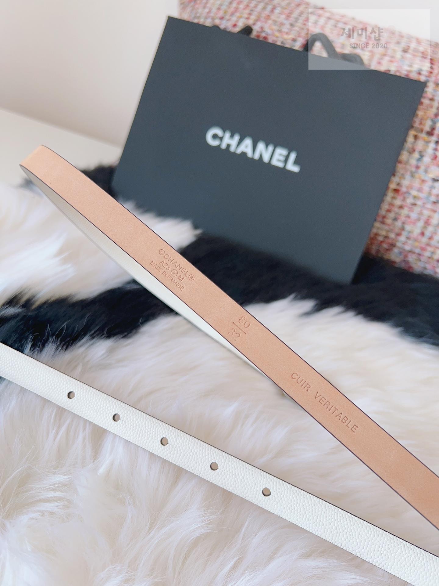 C H A N E L Chanel 2 벨트 34번 이미지