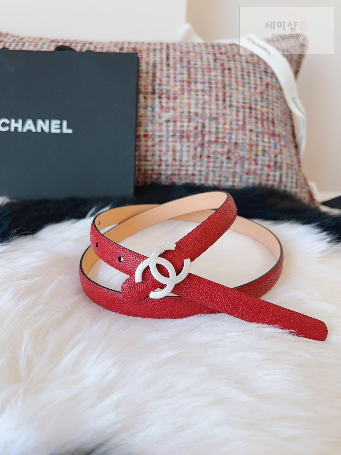 C H A N E L Chanel 2 벨트 36번 이미지