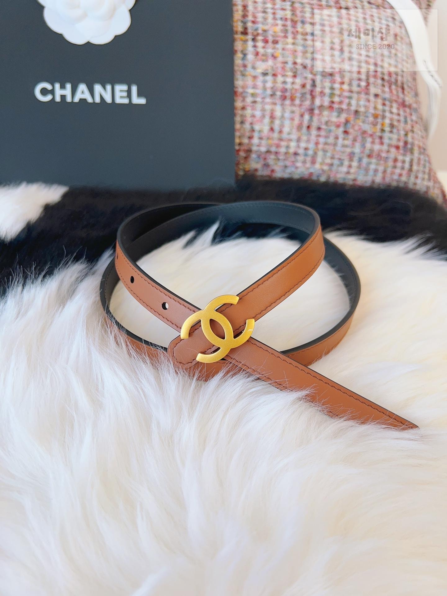 C H A N E L Chanel 2 벨트 43번 이미지