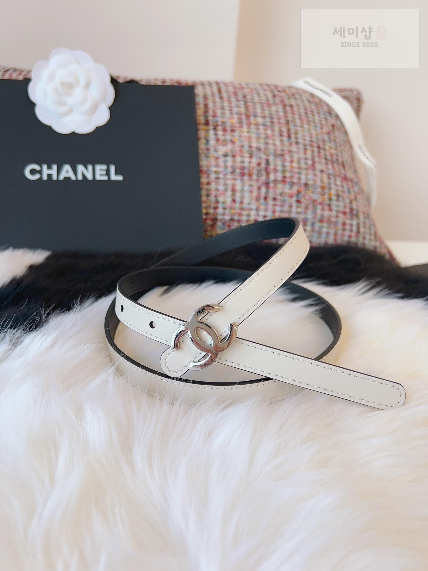 C H A N E L Chanel 2 벨트 46번 이미지