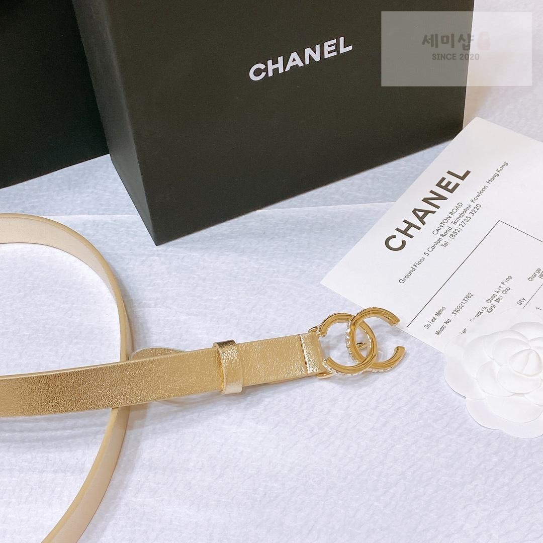 C H A N E L Chanel 3 벨트 6번 이미지