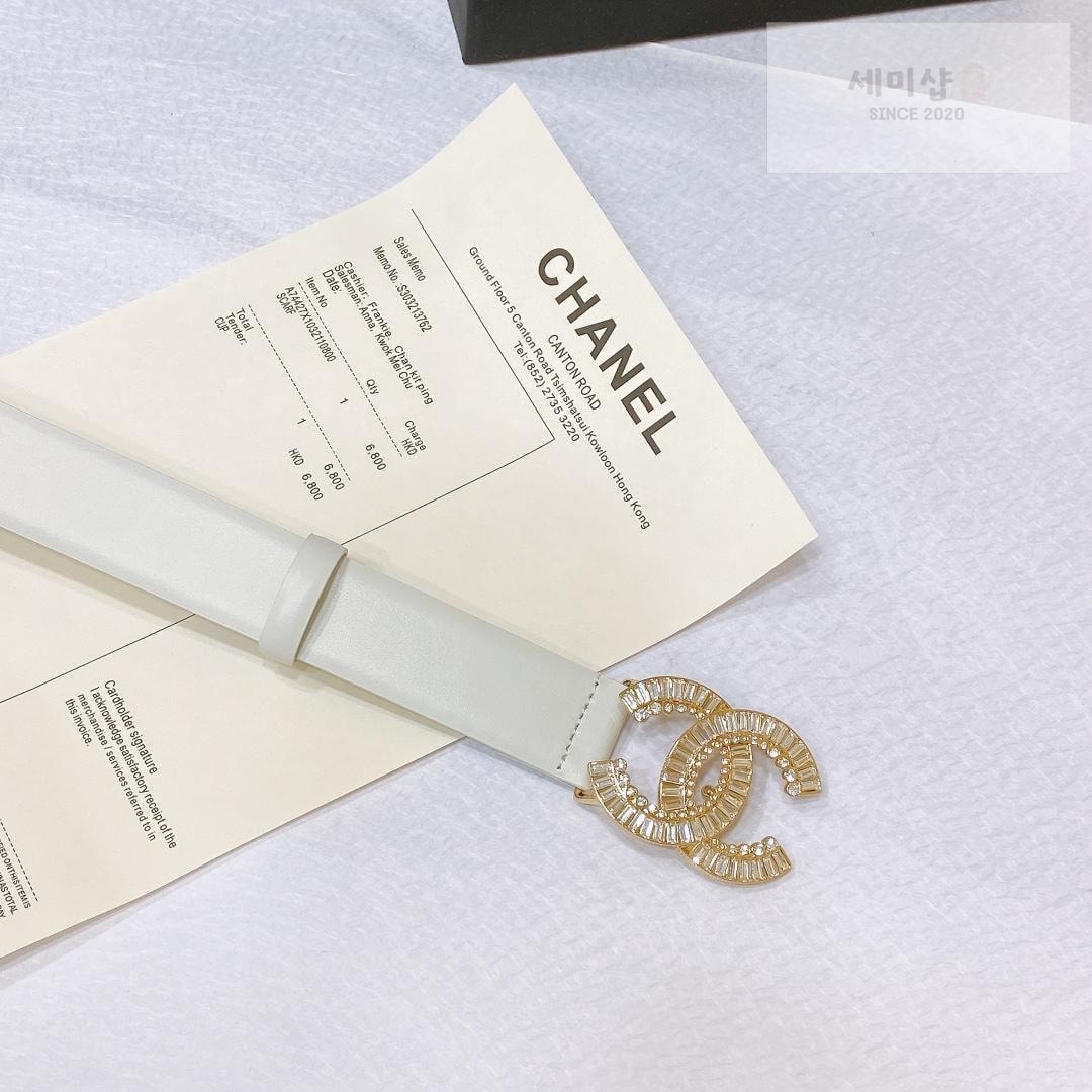 C H A N E L Chanel 4 벨트 14번 이미지