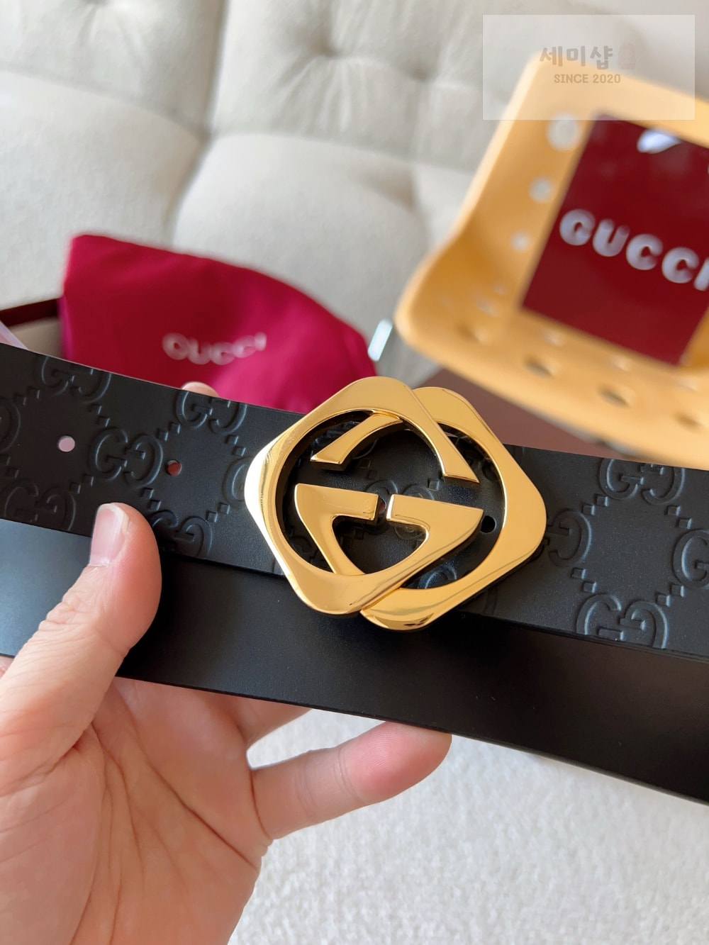 Gucci Gucci 1 벨트 9번 이미지