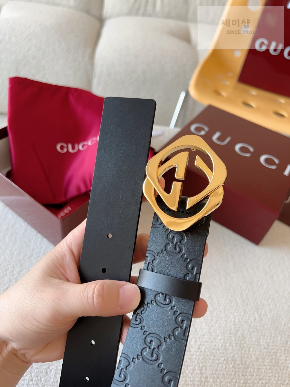 Gucci Gucci 1 벨트 10번 이미지