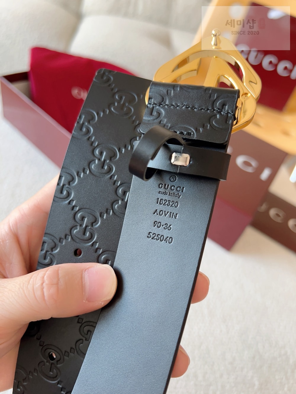 Gucci Gucci 1 벨트 11번 이미지
