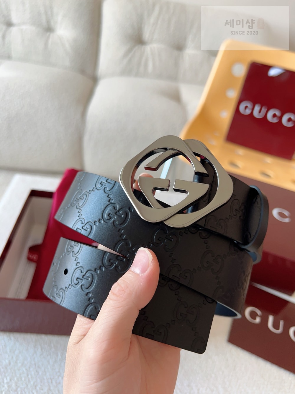 Gucci Gucci 1 벨트 12번 이미지