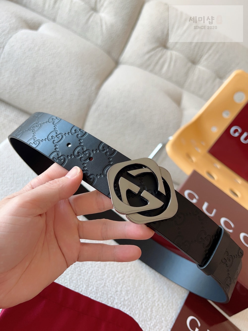 Gucci Gucci 1 벨트 13번 이미지