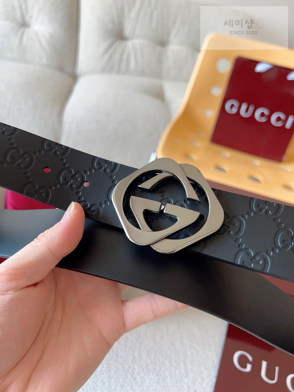 Gucci Gucci 1 벨트 14번 이미지
