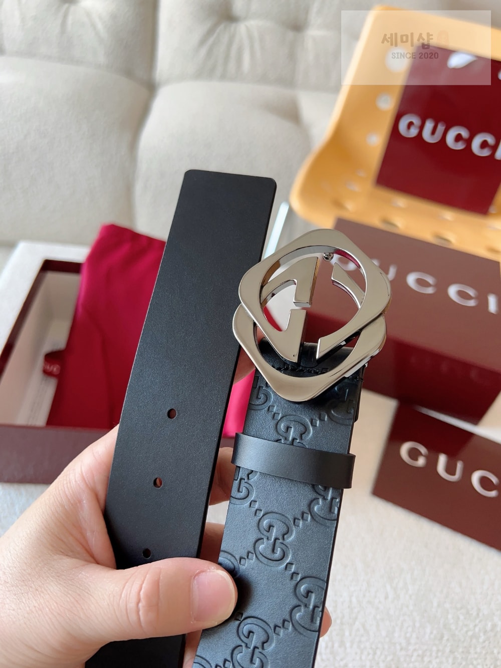 Gucci Gucci 1 벨트 15번 이미지