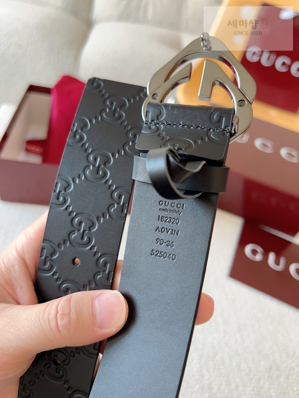 Gucci Gucci 1 벨트 16번 이미지