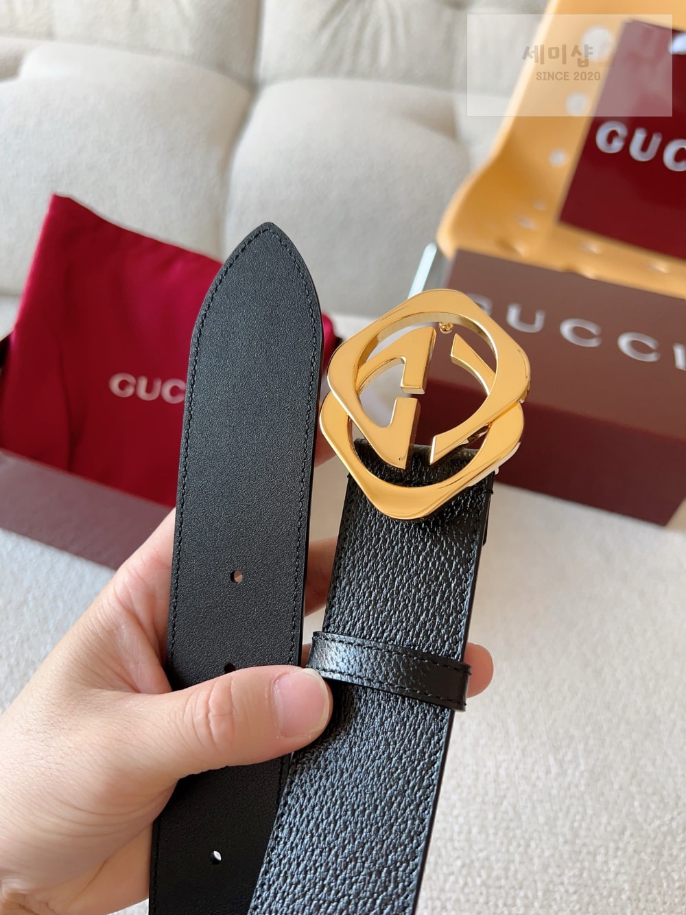 Gucci Gucci 2 벨트 15번 이미지