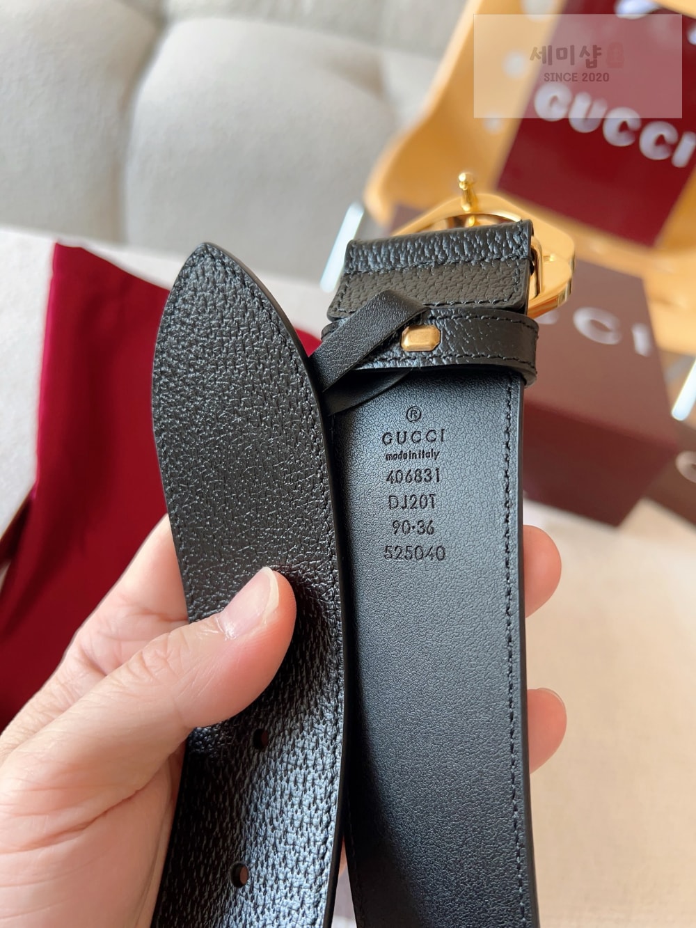 Gucci Gucci 2 벨트 9번 이미지
