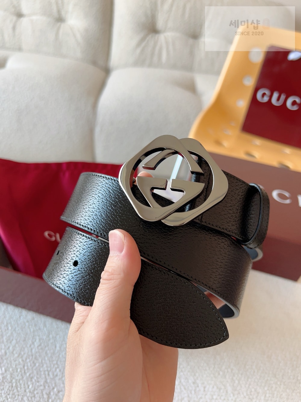 Gucci Gucci 2 벨트 10번 이미지