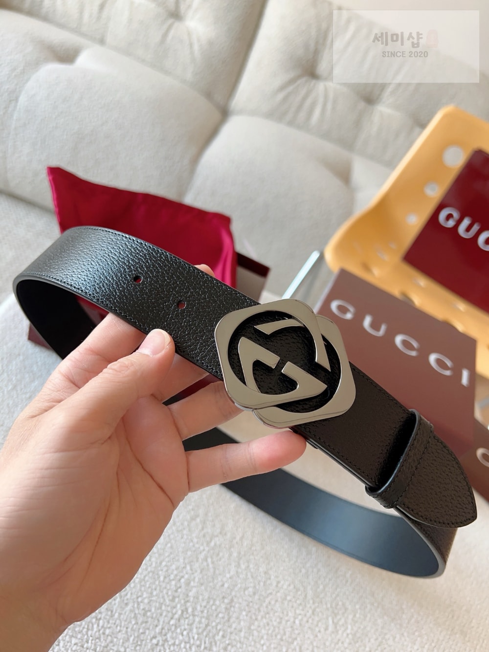 Gucci Gucci 2 벨트 11번 이미지