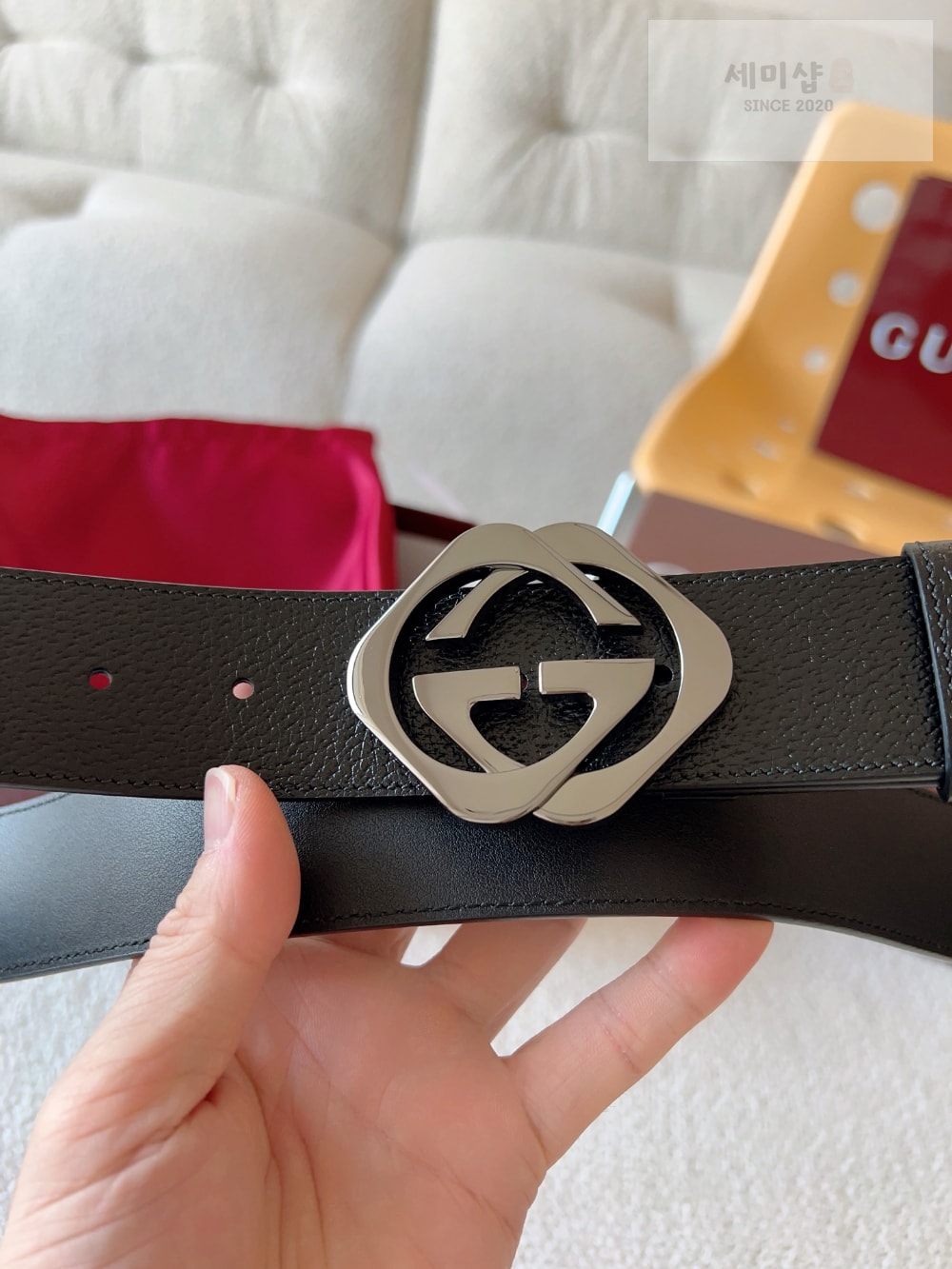 Gucci Gucci 2 벨트 12번 이미지
