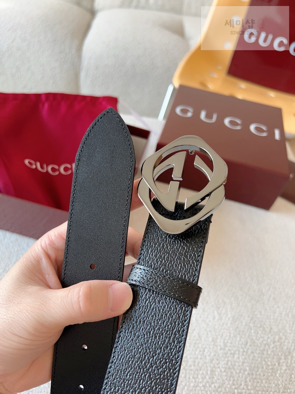 Gucci Gucci 2 벨트 13번 이미지